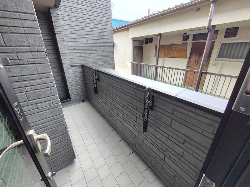 Ｐｅｅｋ－ａ－ｂｏｏ ベランダ