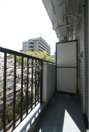 平塚ビル ベランダ