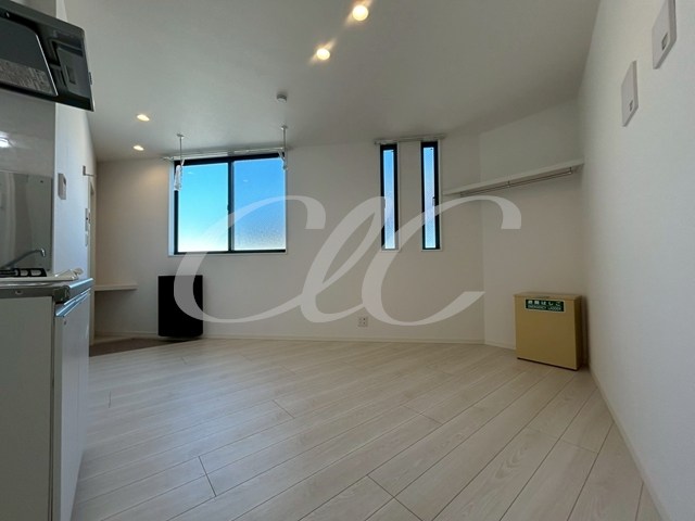 For Square ベッドルーム