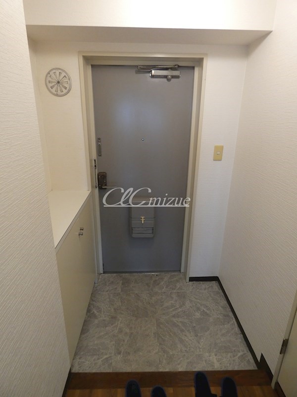 イーストハイム篠崎 玄関