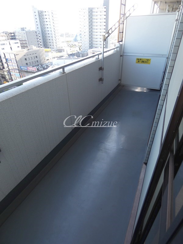 イーストハイム篠崎 ベランダ