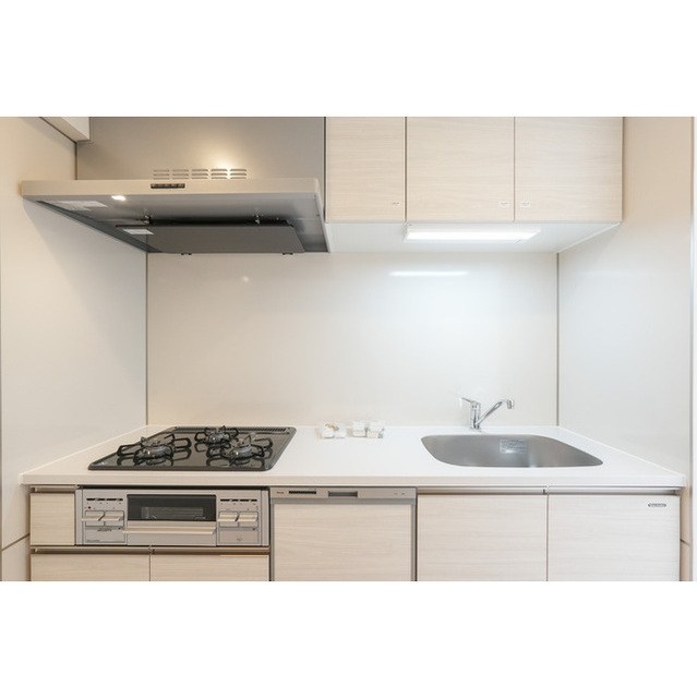 コンフォリア・リヴ豊洲キャナル キッチン