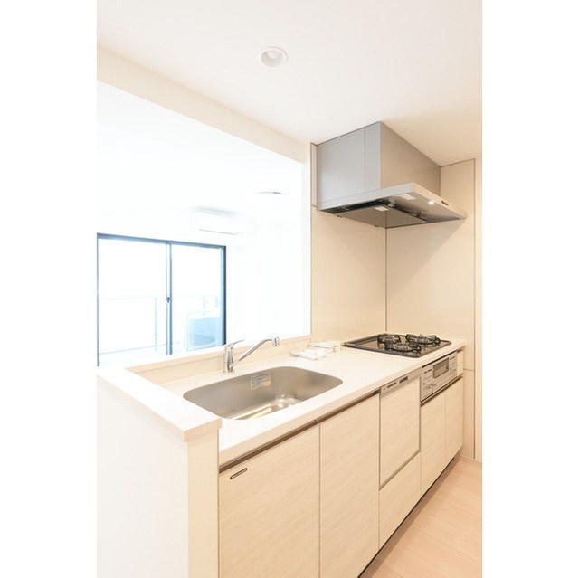 コンフォリア・リヴ豊洲キャナル キッチン