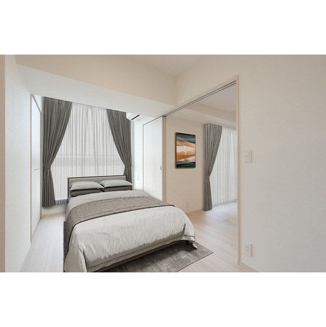 コンフォリア・リヴ豊洲キャナル ベッドルーム