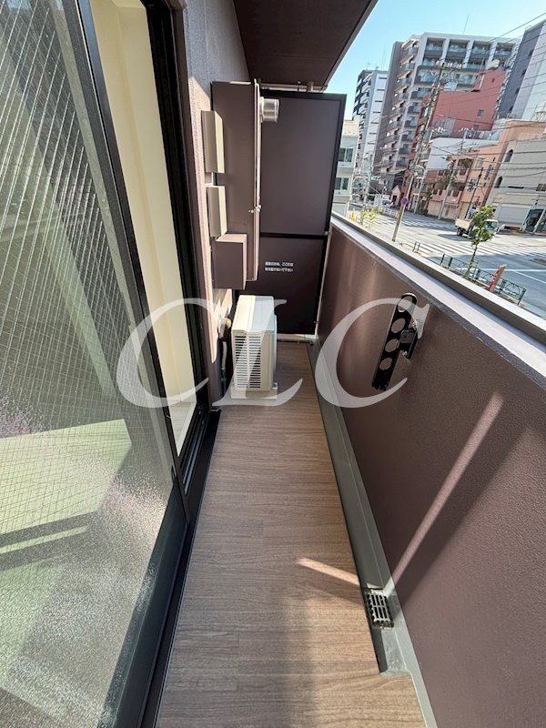 ARCOBALENO MINAMISENJU ベランダ