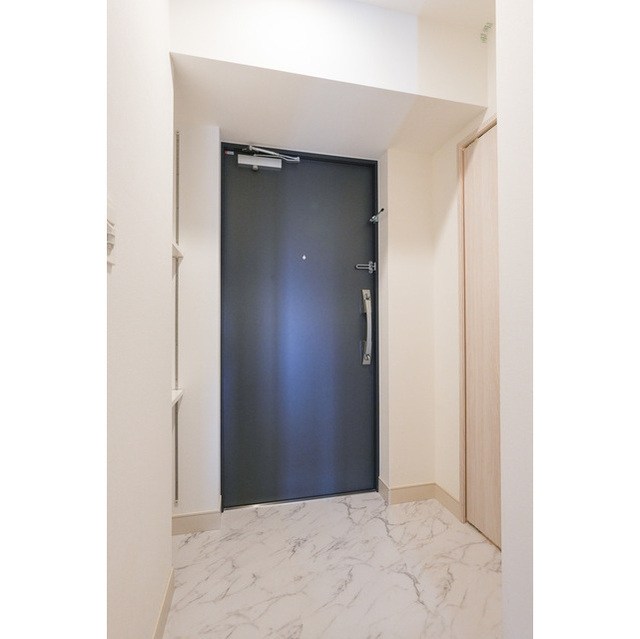 コンフォリア・リヴ豊洲キャナル 玄関