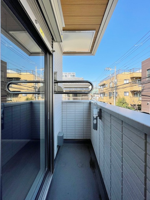 アヴァンス東日暮里 ベランダ