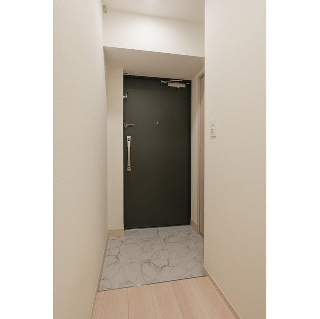 コンフォリア・リヴ豊洲キャナル 玄関