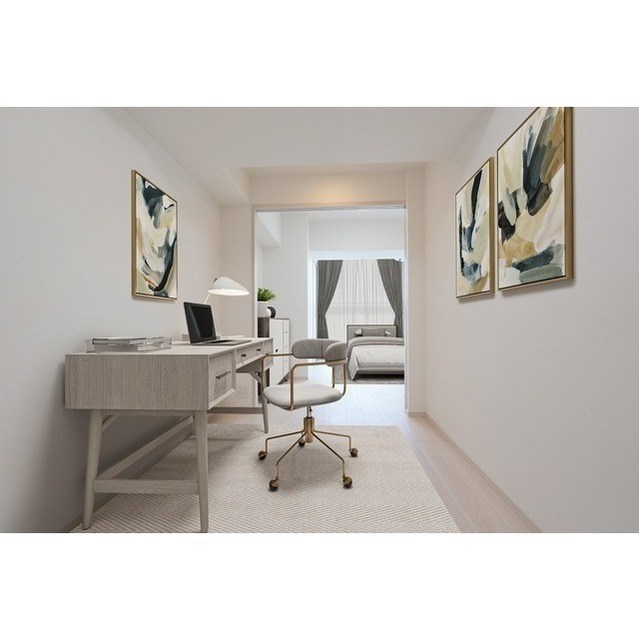 コンフォリア・リヴ豊洲キャナル リビング