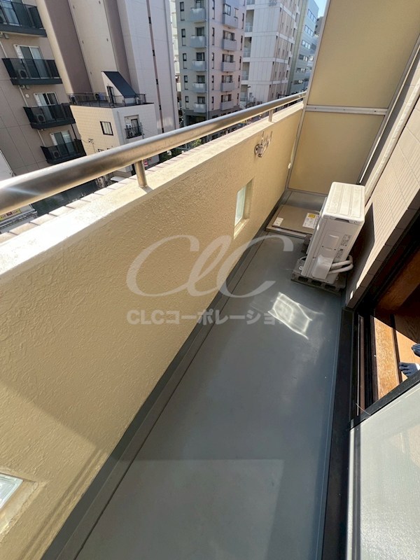 杉山ビル ベランダ