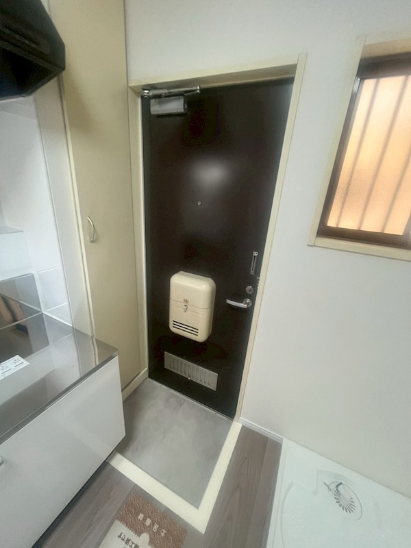 ASAHIハイツＡ棟 玄関