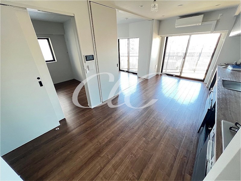 イニシア北千住レジデンス リビング