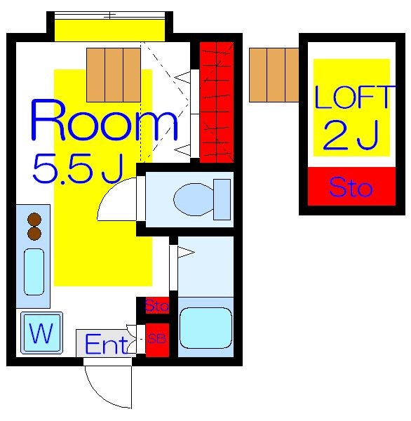 アルバティアラ  間取り
