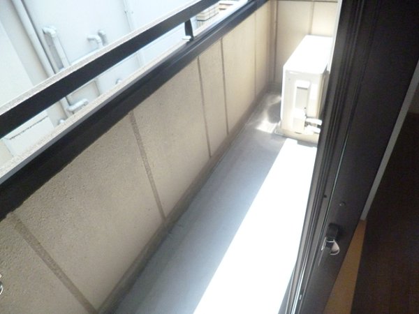 メゾンウッドベル ベランダ