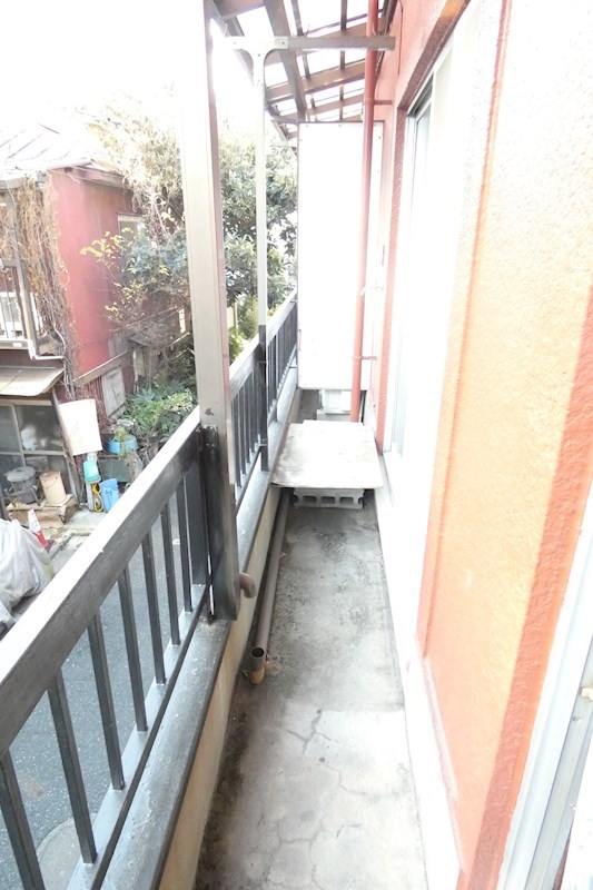 第一コーポ ベランダ