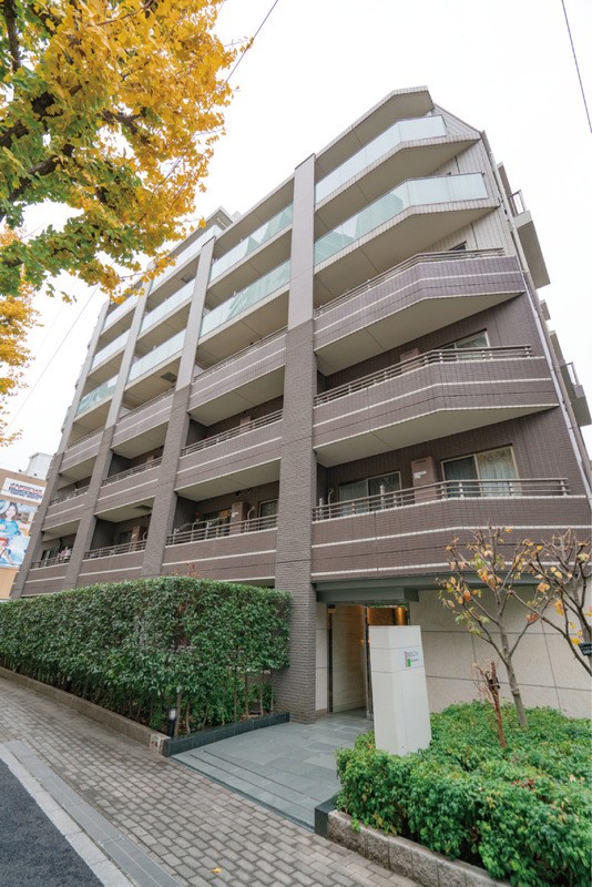 ブレシア東十条レジデンス 外観