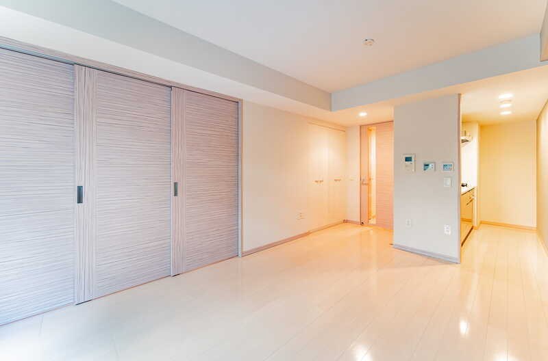 ブレシア東十条レジデンス リビング