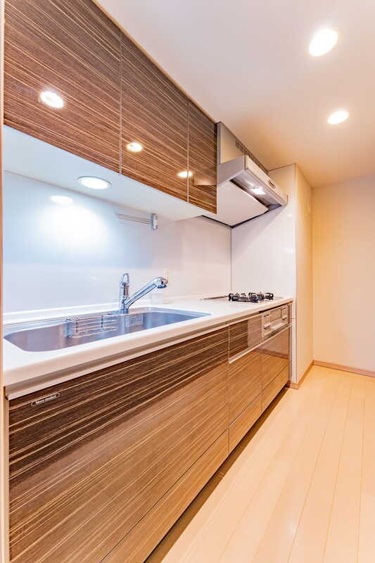 ブレシア東十条レジデンス キッチン