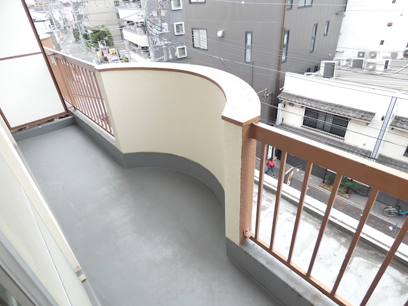 石橋ビル ベランダ