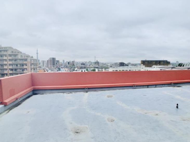 シャルム・Ｋ・カーサ   ベランダ