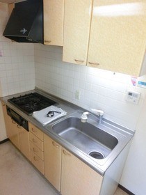 アクアガーデン   キッチン