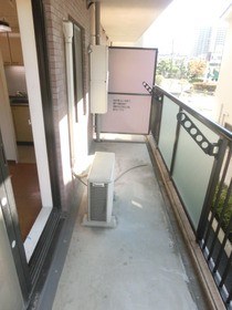 アクアガーデン   ベランダ