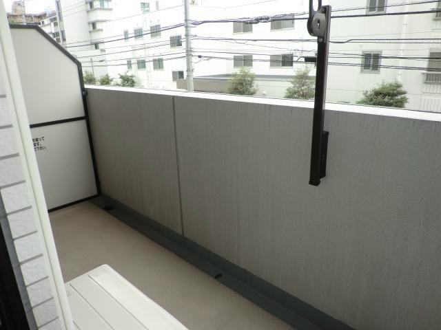 ランドスケイプアーバンストリート ベランダ