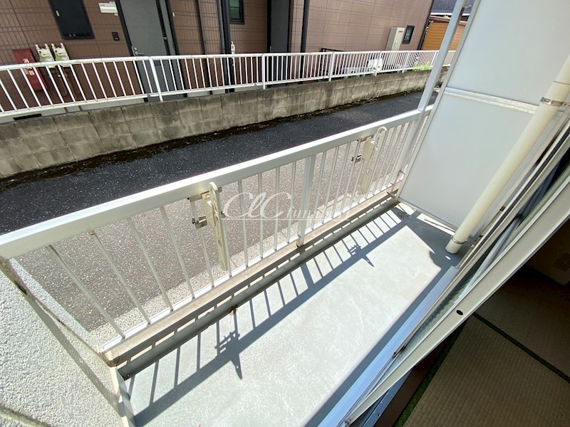 Uハイツ ベランダ