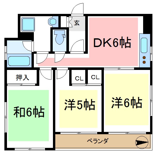 ＴＹレジデンス   間取り