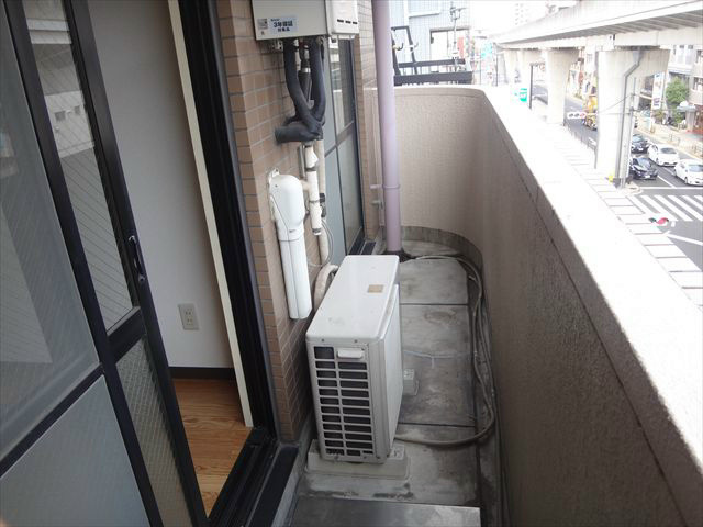 ＴＹレジデンス   ベランダ