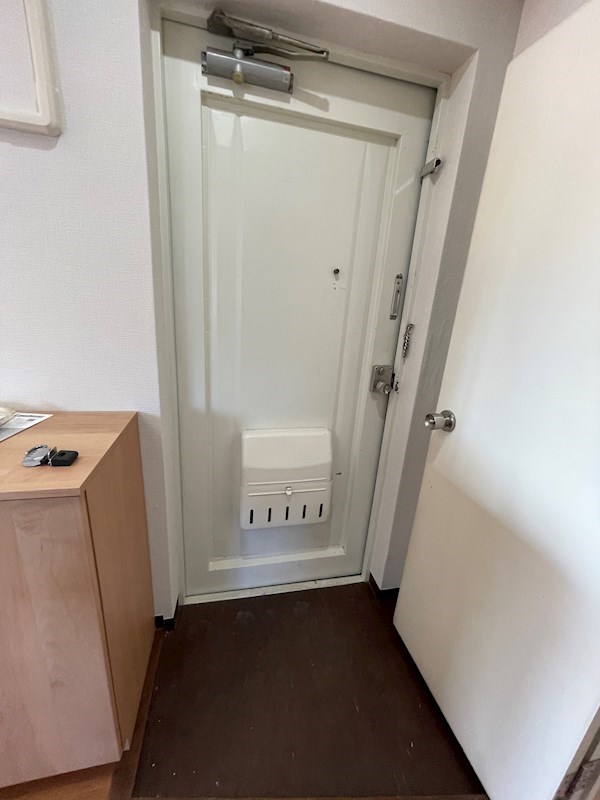 エメラルドマンション 玄関