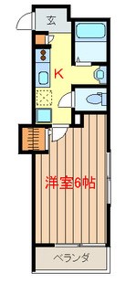 シティ・ソレイユ曙町  間取り