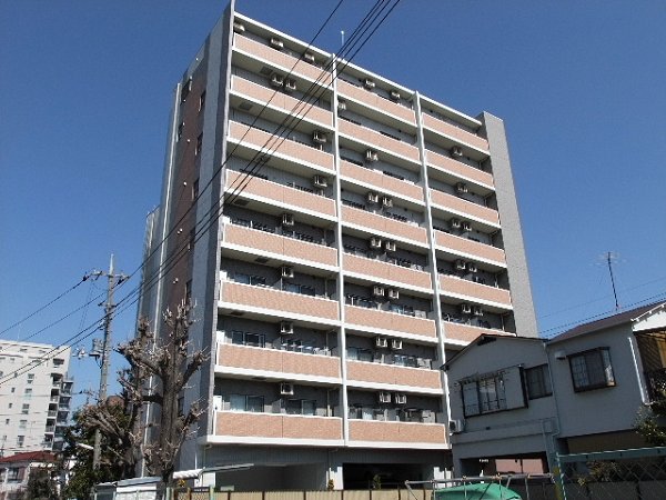 コーラル　ブルー ベランダ