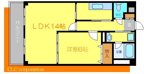 ランドスケイプアーバンストリート 間取り
