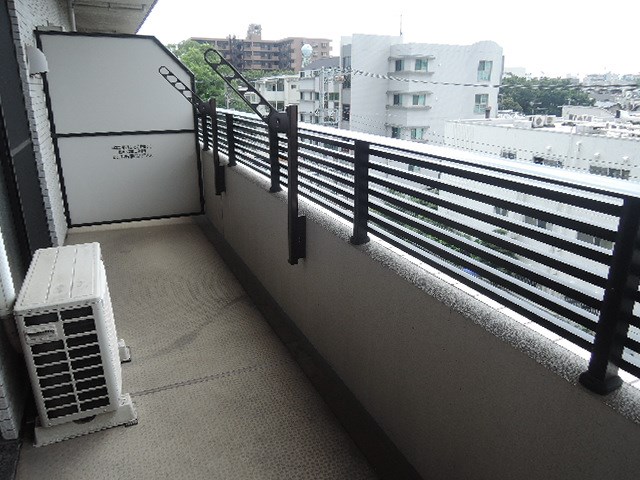 ランドスケイプアーバンストリート ベランダ