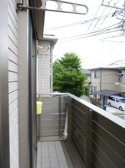 イレブン ベランダ