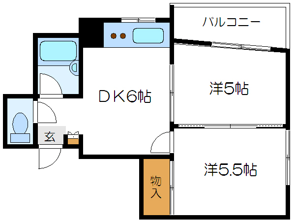 エメラルドマンション 間取り