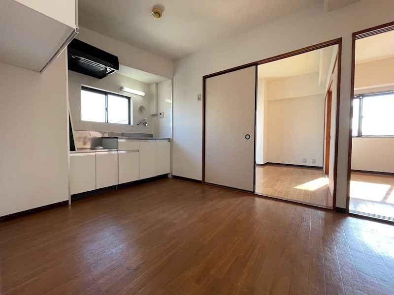 エメラルドマンション リビング