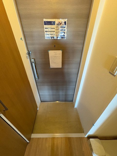 レジディア亀戸  玄関