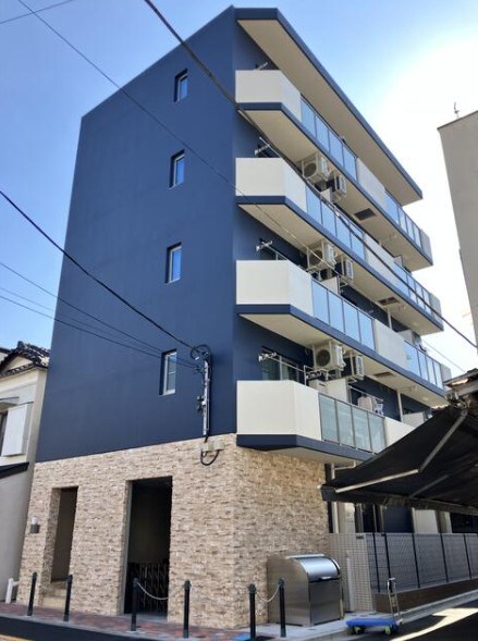 サントワマミー王子神谷 外観