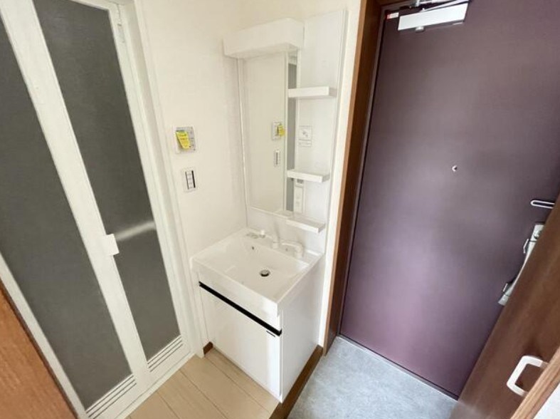 サントワマミー王子神谷 玄関