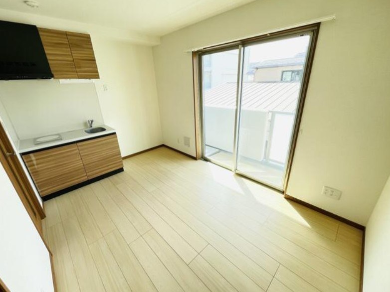 サントワマミー王子神谷 リビング