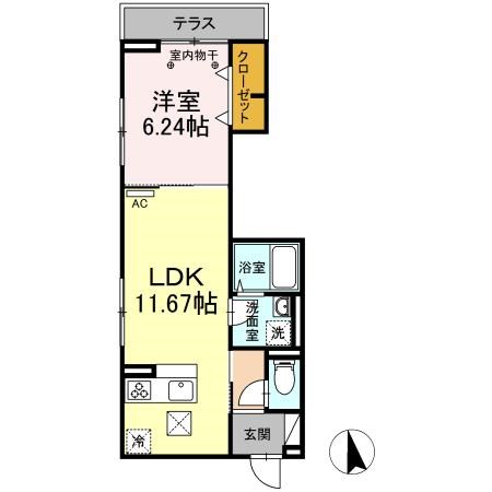 GRANDEUR東葛西 間取り