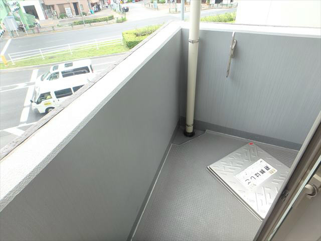 ガーラ・シティ王子  ベランダ