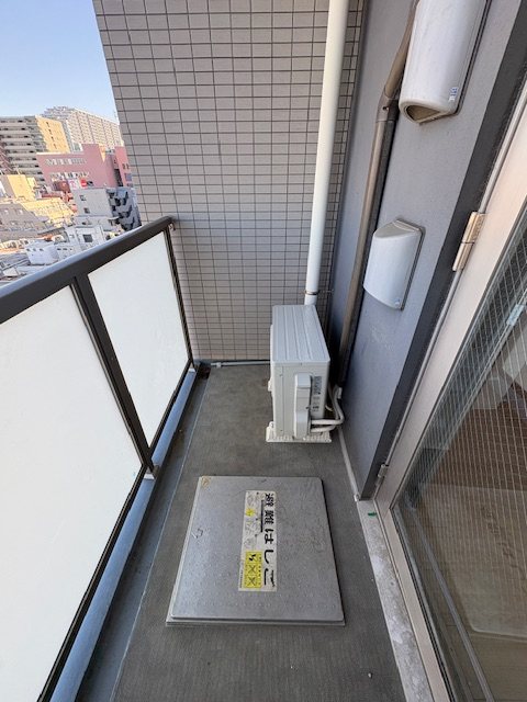 レジディア亀戸  ベランダ