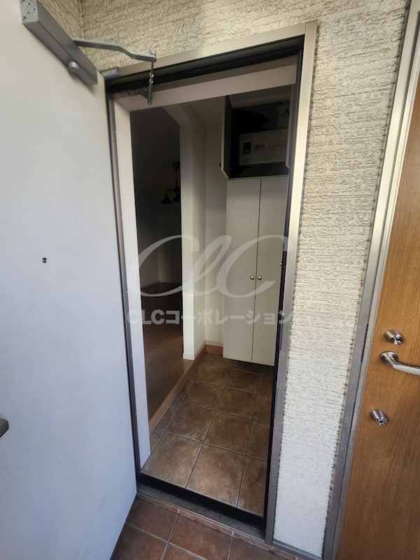 ベルコート千田 玄関