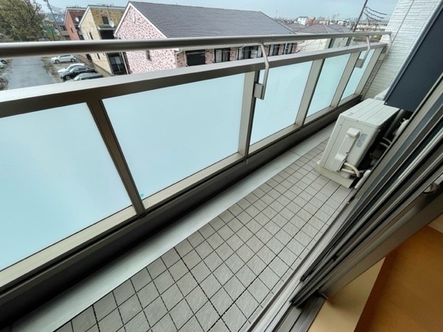 ＨｉｌｌｓーＣｅｎｔーＬｉｖｉｅ ベランダ