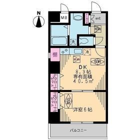 リベア東神田 間取り