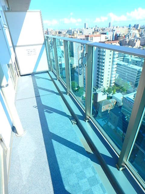 Rising Place Kameido  ベランダ