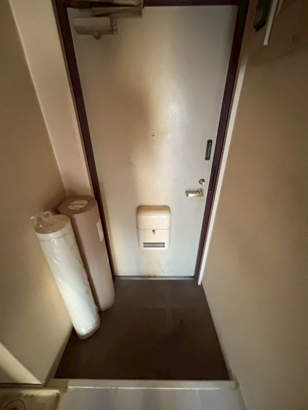 ダイホープラザ西日暮里 玄関